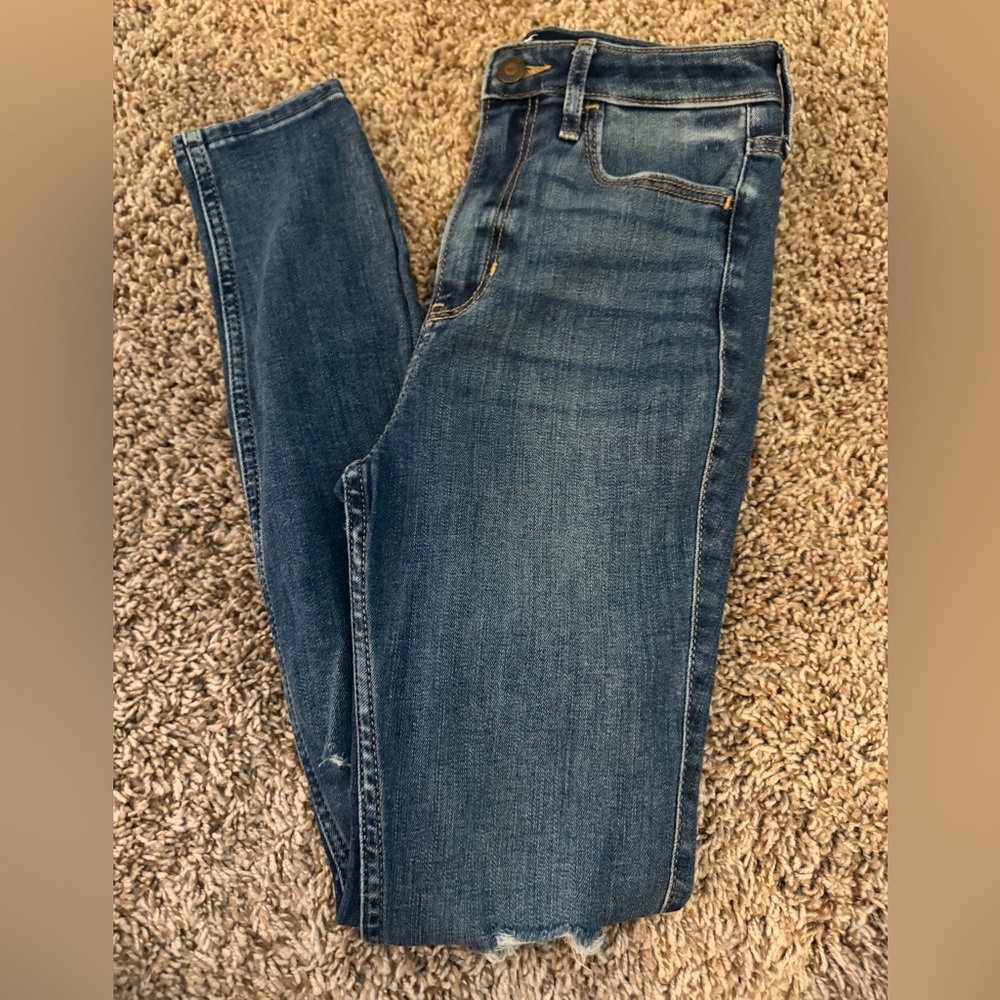 Hollister Ultra High-Rise Super Skinny Jeans